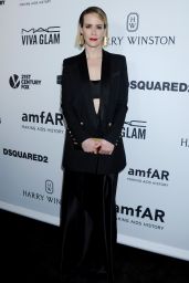 Sarah Paulson – 2015 amfAR’s Inspiration Gala Los Angeles in Hollywood