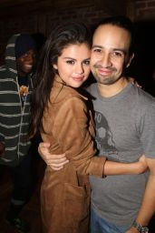 Selena Gomez - Backstage at the 