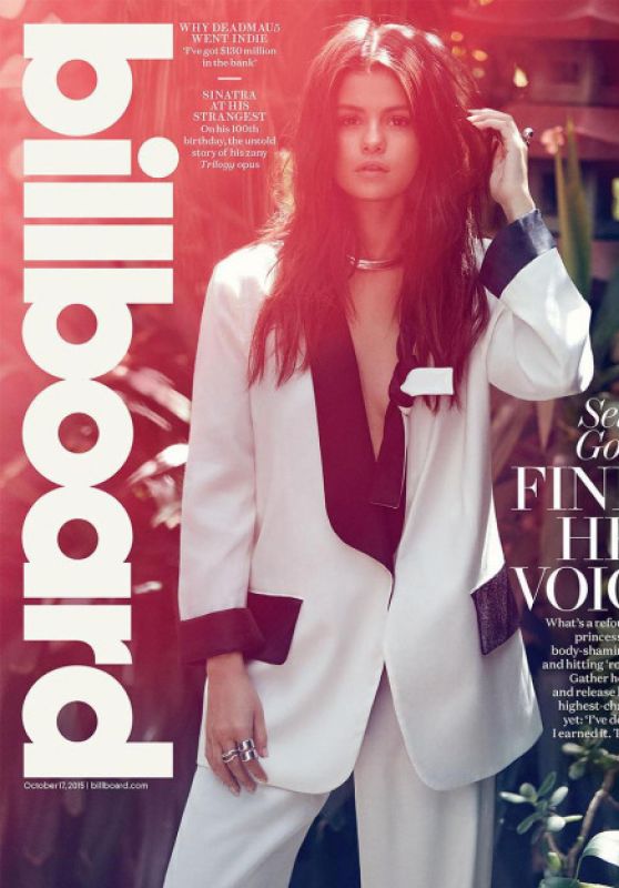 Selena Gomez - Billboard Magazine October 2015
