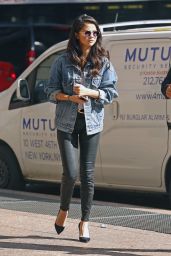 Selena Gomez Casual Style - Out in New York City, October 2015