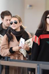 Selena Gomez - Departing From JFK Airport in New York City, October 2015