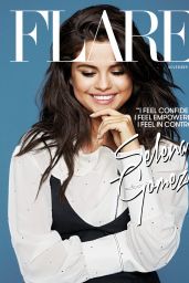 Selena Gomez - Flare Magazine November 2015 Issue