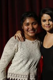 Selena Gomez - #REVIVAL Event Fan Meet & Greet in Los Angeles