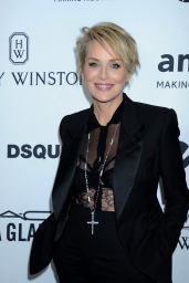 Sharon Stone – 2015 amfAR’s Inspiration Gala Los Angeles in Hollywood