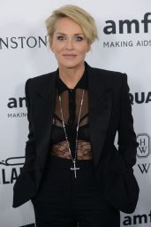 Sharon Stone – 2015 amfAR’s Inspiration Gala Los Angeles in Hollywood