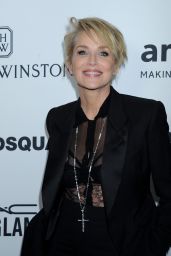 Sharon Stone – 2015 amfAR’s Inspiration Gala Los Angeles in Hollywood