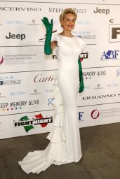 Sharon Stone - 2015 Celebrity Fight Night Italy Gala Benefiting the A.Bocelli Foundation