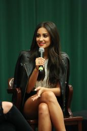 Shay Mitchell - Promoting her book 
