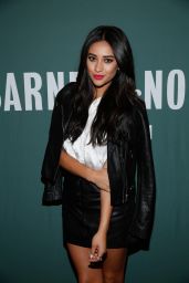 Shay Mitchell - Promoting her book 