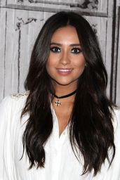 Shay Mitchell - Shay Mitchell AOL BUILD Portraits in New York City, October 2015