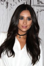 Shay Mitchell - Shay Mitchell AOL BUILD Portraits in New York City, October 2015