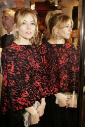 Sienna Miller at a Vionnet Store Opening in Paris, October 2015