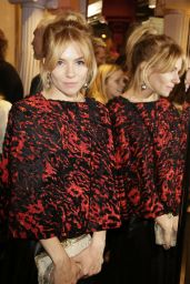 Sienna Miller at a Vionnet Store Opening in Paris, October 2015
