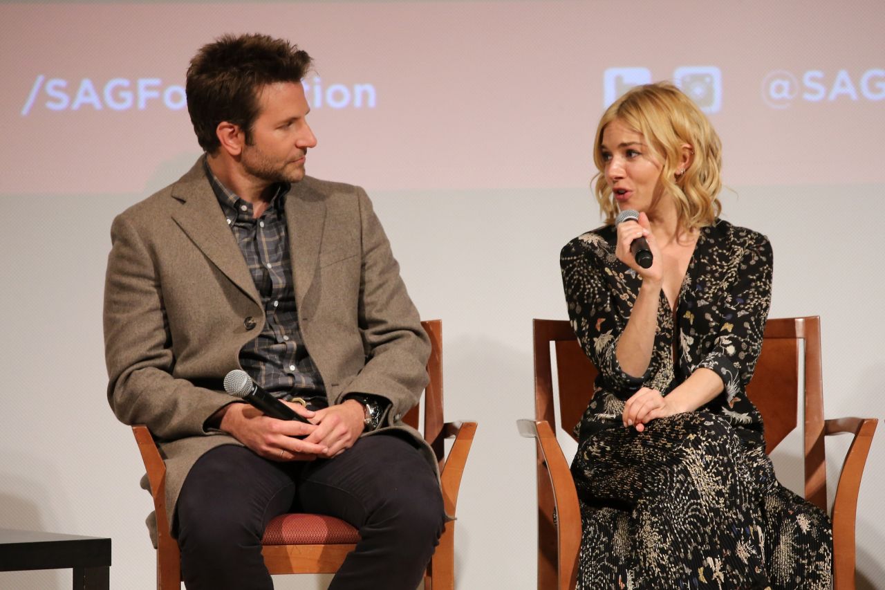 Sienna Miller - 'Burnt' SAG Foundation Conversations Screening and Q&A ...