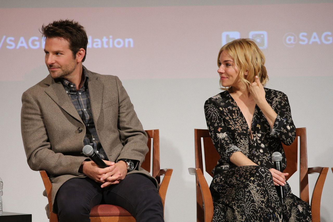 Sienna Miller - 'Burnt' SAG Foundation Conversations Screening and Q&A ...