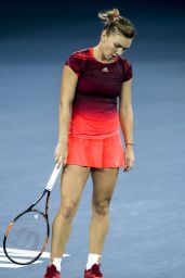 Simona Halep – 2015 WTA Wuhan Open in China – 3rd Round