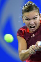 Simona Halep – 2015 WTA Wuhan Open in China – 3rd Round