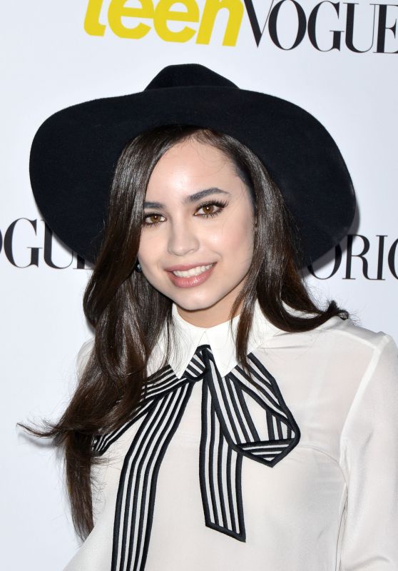 Sofia Carson – 2015 Teen Vogue Young Hollywood Issue Launch Party in Los Angeles