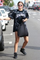 Sofia Richie - Shopping in West Hollywood, October 2015