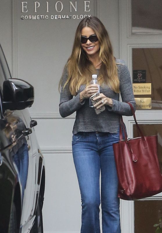 Sofia Vergara - Out in Beverly Hills, October 2015