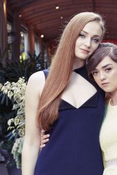 Sophie Turner & Maisie Williams – The New York Times Photoshoot, March 2015 (Part II)