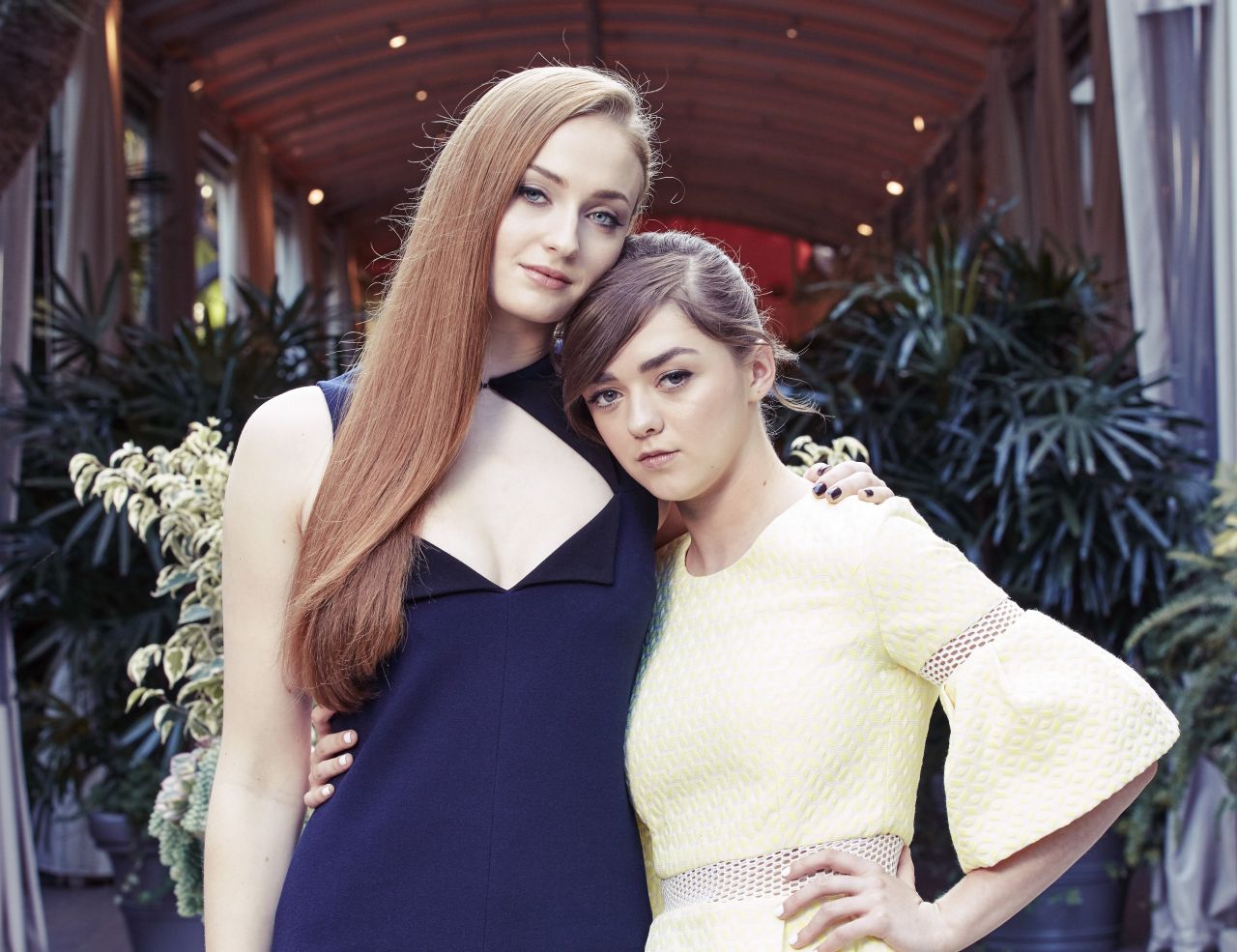 Sophie Turner And Maisie Williams The New York Times Photoshoot March