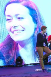 Summer Glau - 2015 Comic-Con in Moscow