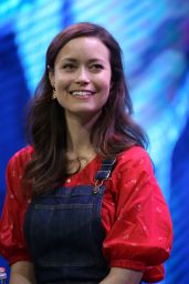 Summer Glau - 2015 Comic-Con in Moscow