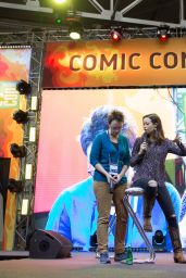 Summer Glau - Comic-Con in Moscow, October 2015