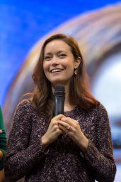 Summer Glau - Comic-Con in Moscow, October 2015