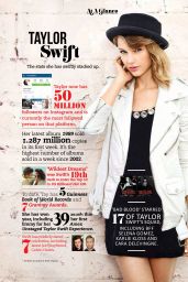 Taylor Swift - Teenage Magazine November 2015 Cover