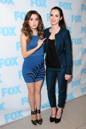 Vanessa and Laura Marano - Good Day LA Fox 11 at Fox Studios in Los Angeles