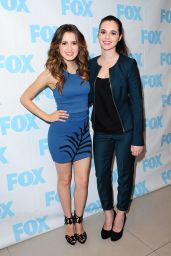 Vanessa and Laura Marano - Good Day LA Fox 11 at Fox Studios in Los Angeles