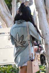 Vanessa Hudgens Street Style - Out in LA, October 2015