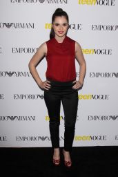 Vanessa Marano – 2015 Teen Vogue Young Hollywood Issue Launch Party in Los Angeles