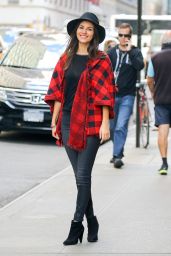 Victoria Justice - Out in NYC, October 2015