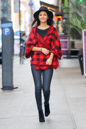 Victoria Justice - Out in NYC, October 2015