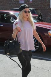 Witney Carson - At the Dancing With The Stars Studio in Hollywood, September 2015