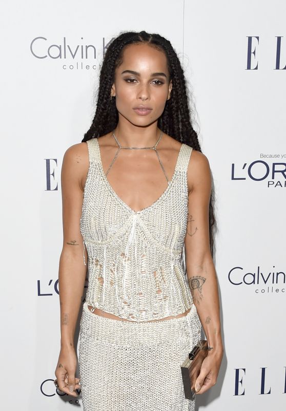 Zoë Kravitz – 2015 ELLE Women in Hollywood Awards in Los Angeles ...