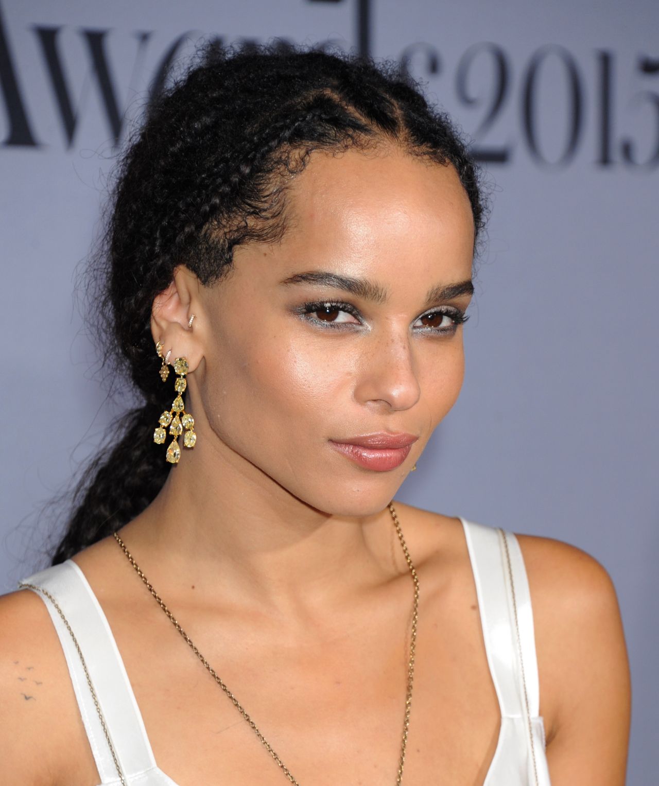 Zoë Kravitz – 2015 InStyle Awards in Los Angeles • CelebMafia