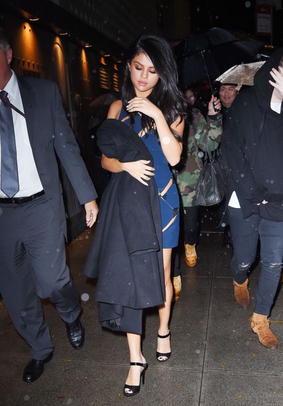  Selena Gomez – Aarrives at Tao for Victoria’s Secret Fashion Show After Party in NYC