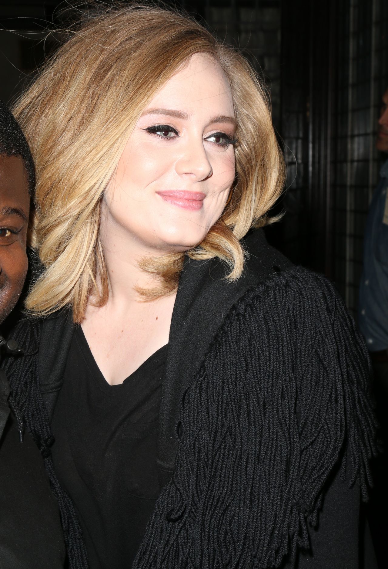 Adele - Out and About in New York City, November 2015 • CelebMafia