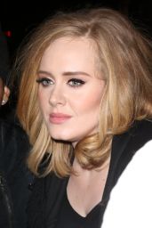 Adele - Out and About in New York City, November 2015