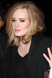 Adele - Out and About in New York City, November 2015