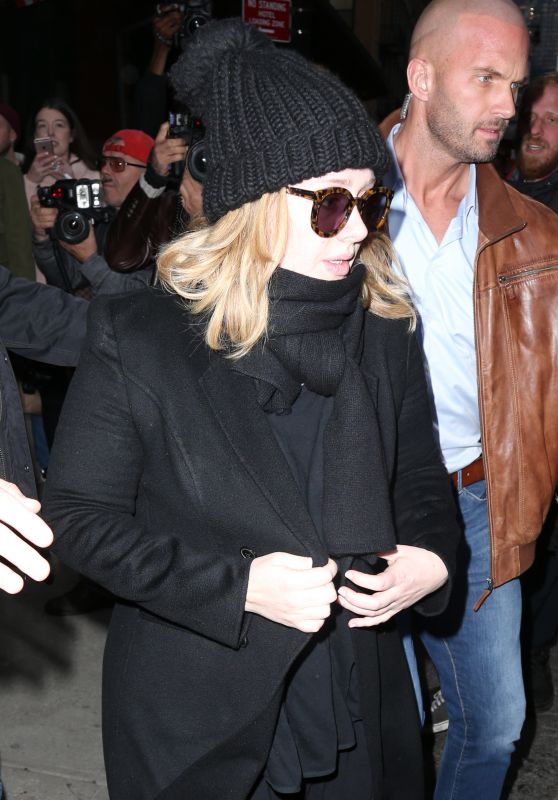 Adele - Out in New York City, November 2015