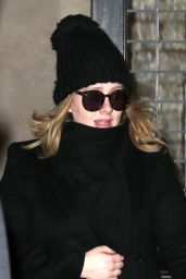 Adele - Out in New York City, November 2015