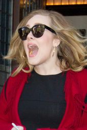 Adele - Out in NYC, November 2015