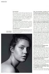 Adèle Exarchopoulos - Marie Claire Magazine France December 2015 Issue