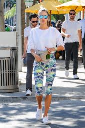 Alessandra Ambrosio - Out in Beverly Hills, November 2015