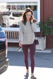Alessandra Ambrosio - Out in Brentwood 11/18/2015